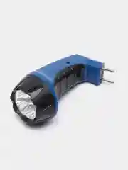 Фонарь аккумуляторный светодиодный "РЕКОРД" РМ-0104 Blue