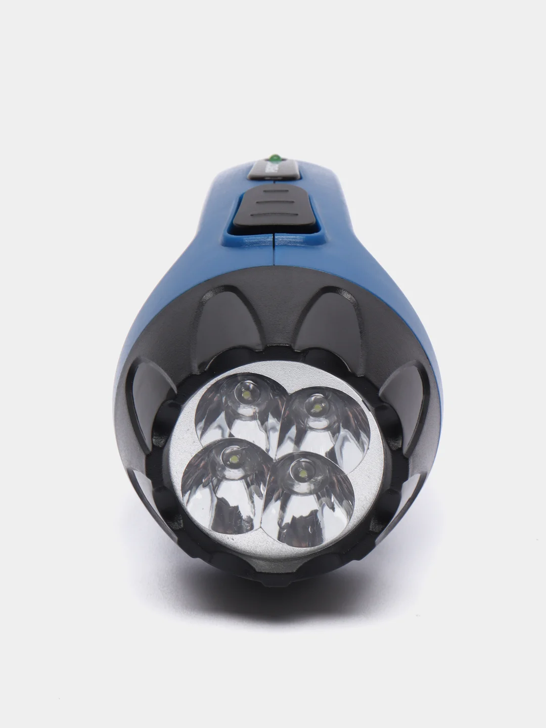 Фонарь аккумуляторный светодиодный "РЕКОРД" РМ-0104 Blue