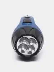 Фонарь аккумуляторный светодиодный "РЕКОРД" РМ-0104 Blue