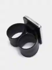 Черный магнитная игольница на руку, браслет