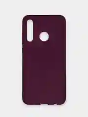 Бордовый чехол Huawei Honor 10i, 20E, 10 Lite, P Smart 2019, Хонор 10 Лайт, П Смарт 19, силиконовый