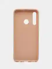 Бежевый чехол Huawei Honor 10i, 20E, 10 Lite, P Smart 2019, Хонор 10 Лайт, П Смарт 19, силиконовый