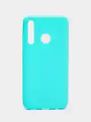 Бирюзовый чехол Huawei Honor 10i, 20E, 10 Lite, P Smart 2019, Хонор 10 Лайт, П Смарт 19, силиконовый
