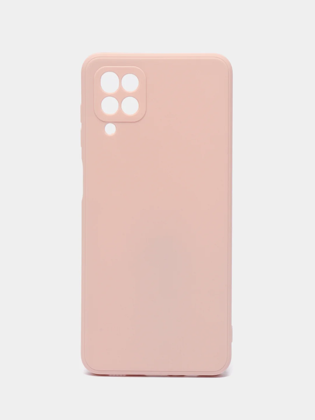 Конфетный чехол для Samsung Galaxy A12 / M12 (Самсунг А12 / М12), силиконовый