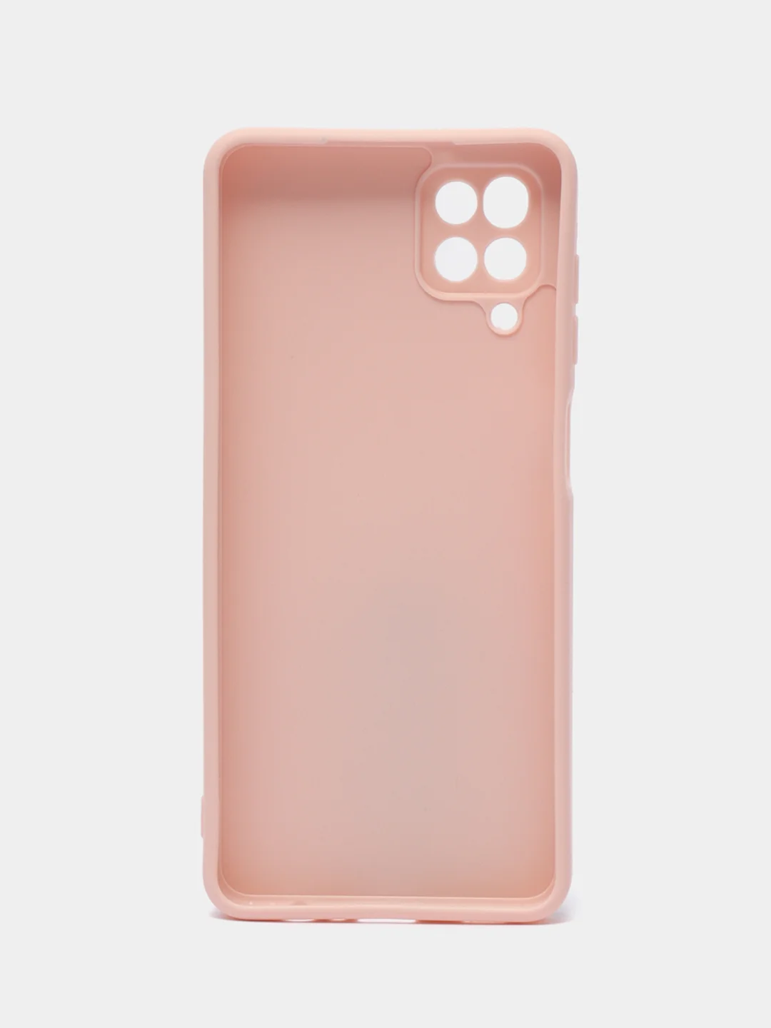Конфетный чехол для Samsung Galaxy A12 / M12 (Самсунг А12 / М12), силиконовый