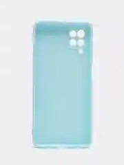 Ледяной чехол для Samsung Galaxy A12 / M12 (Самсунг А12 / М12), силиконовый