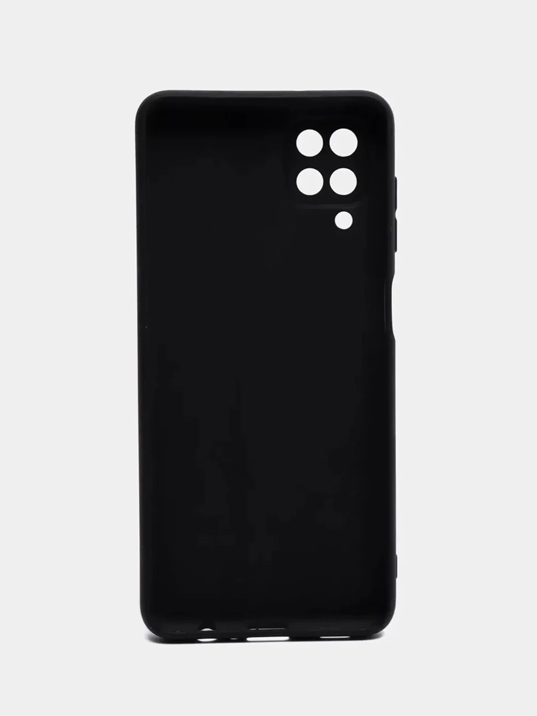 Сиреневый чехол для Samsung Galaxy A12 / M12 (Самсунг А12 / М12), силиконовый