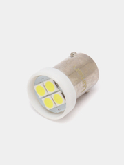 Лампа габаритов led с цоколем BA9s, 4 SMD T4W T8.5 12V