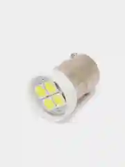Белый лампа габаритов led с цоколем BA9s, 4 SMD T4W T8.5 12V