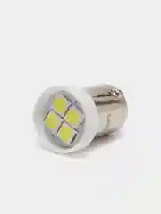 Белый лампа габаритов led с цоколем BA9s, 4 SMD T4W T8.5 12V