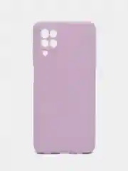 Сиреневый чехол для Samsung Galaxy A12 / M12 (Самсунг А12 / М12), силиконовый