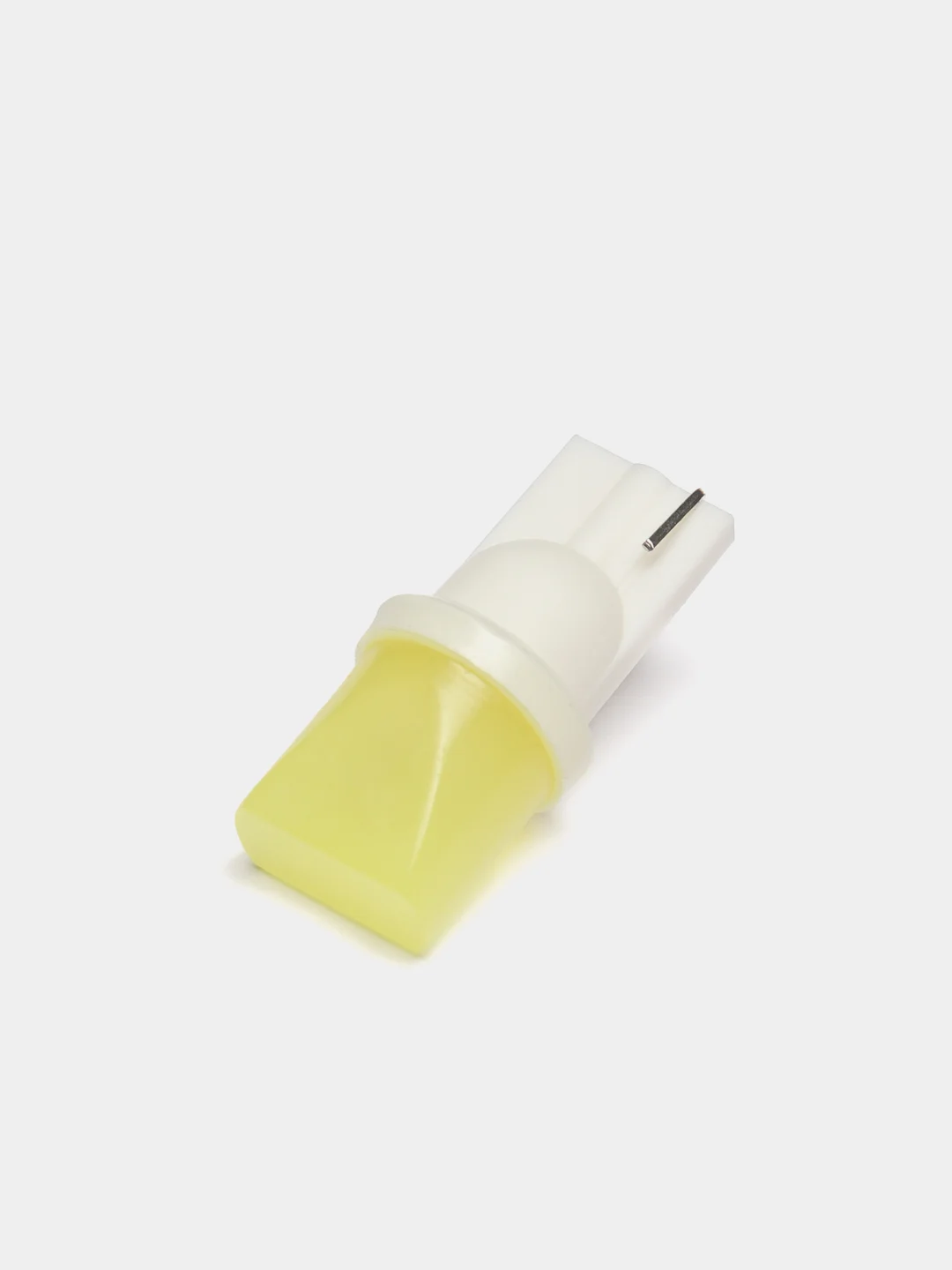 Белый лампа габаритов (габаритная) светодиодная без цоколя T10 W5W, 12V LED 1 COB W2,1x9,5d