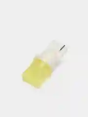 Белый лампа габаритов (габаритная) светодиодная без цоколя T10 W5W, 12V LED 1 COB W2,1x9,5d