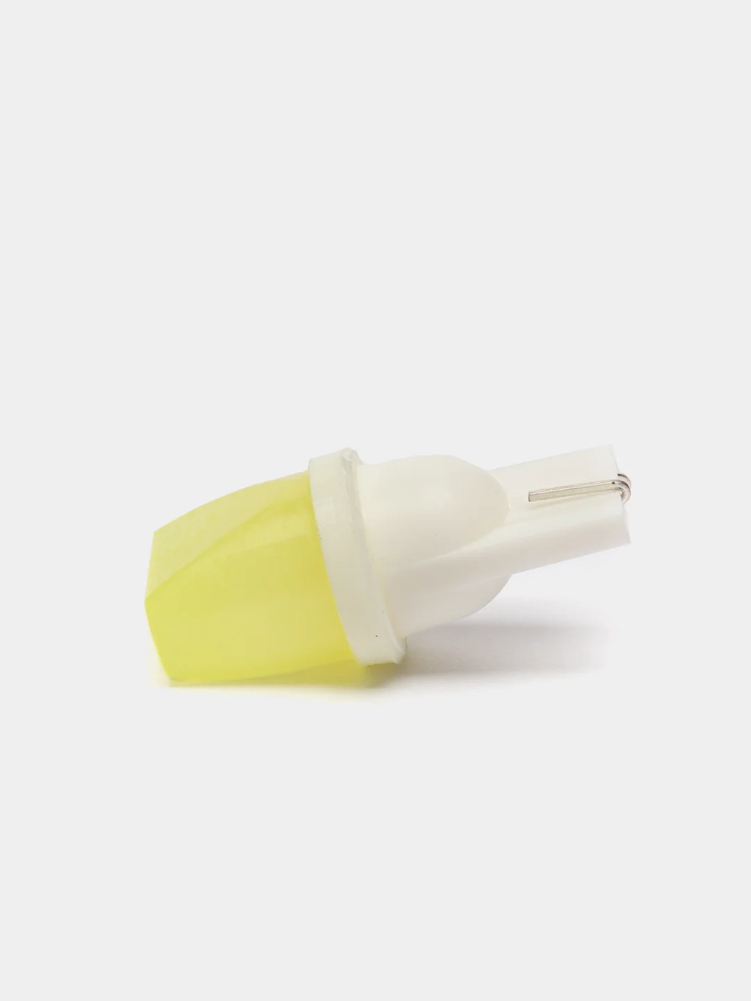 Белый лампа габаритов (габаритная) светодиодная без цоколя T10 W5W, 12V LED 1 COB W2,1x9,5d