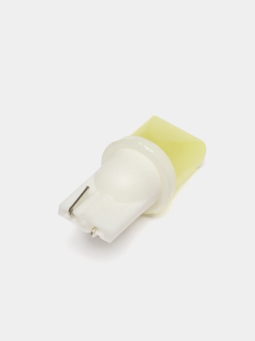 Белый лампа габаритов (габаритная) светодиодная без цоколя T10 W5W, 12V LED 1 COB W2,1x9,5d