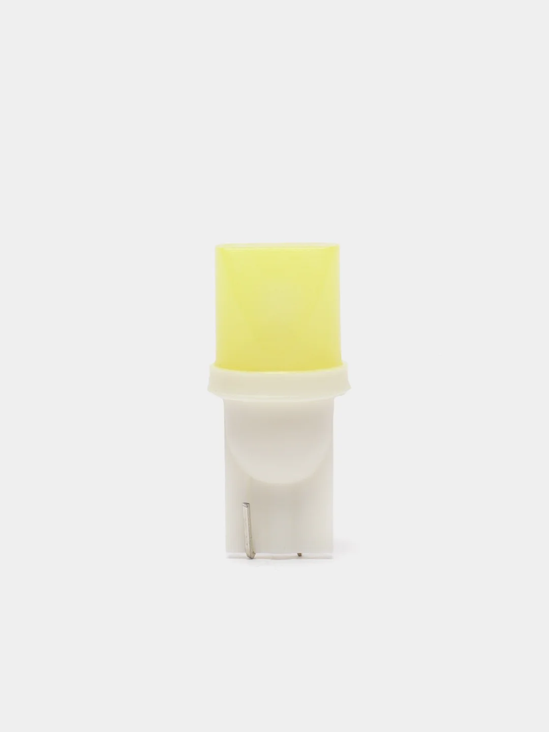 Белый лампа габаритов (габаритная) светодиодная без цоколя T10 W5W, 12V LED 1 COB W2,1x9,5d