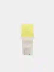Белый лампа габаритов (габаритная) светодиодная без цоколя T10 W5W, 12V LED 1 COB W2,1x9,5d