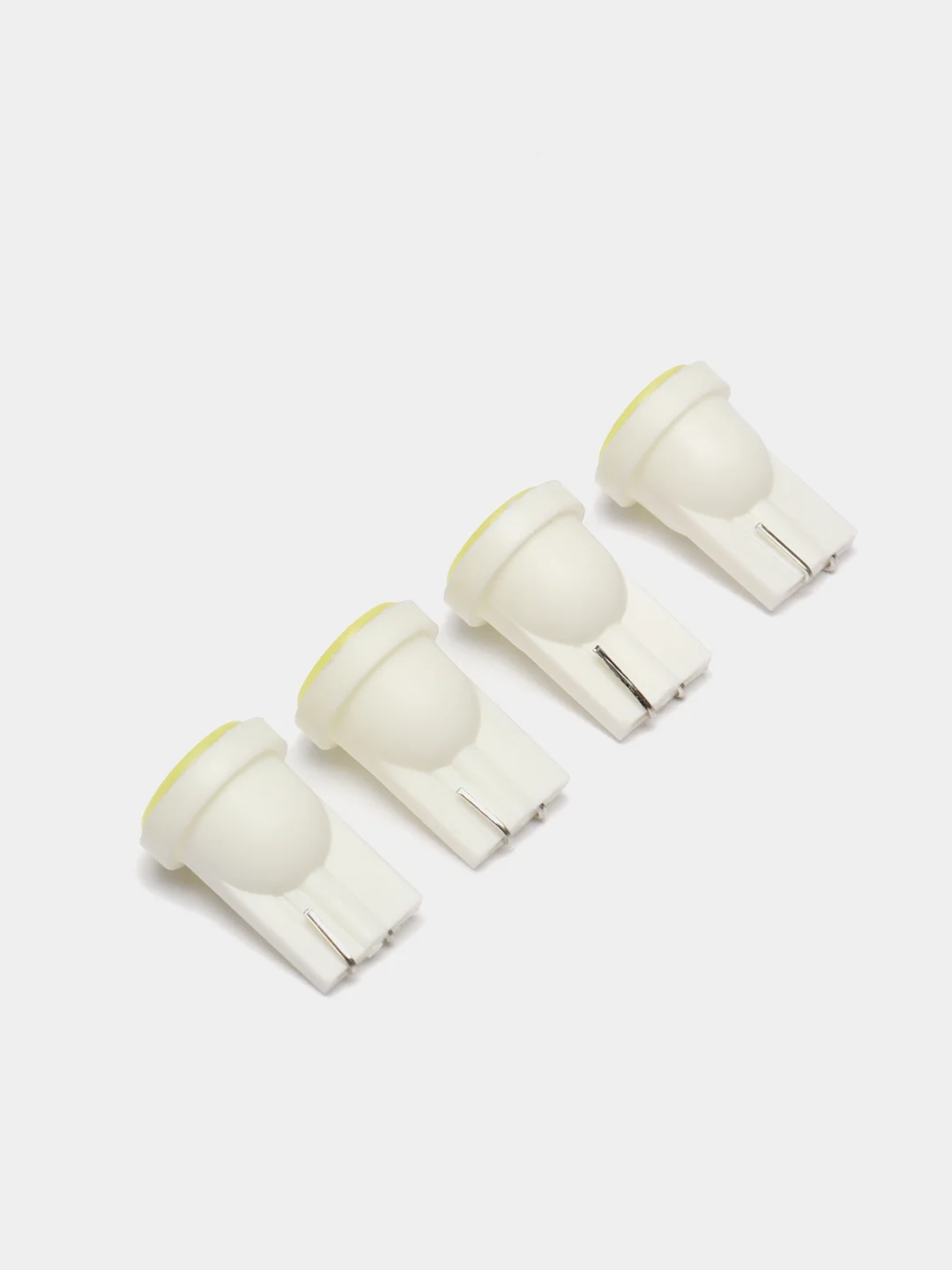Белый лампа габаритов (габаритная) светодиодная T10 W5W 12 V, LED 1 SMD, без цоколя, W2.1x9.5d