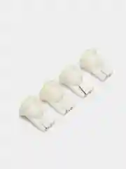 Белый лампа габаритов (габаритная) светодиодная T10 W5W 12 V, LED 1 SMD, без цоколя, W2.1x9.5d