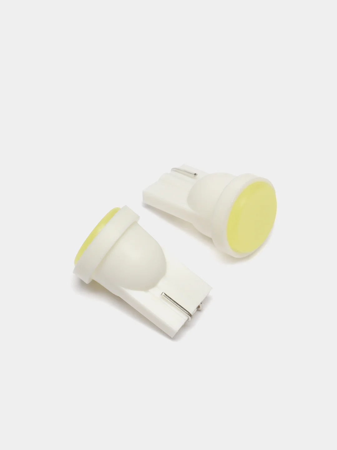 Белый лампа габаритов (габаритная) светодиодная T10 W5W 12 V, LED 1 SMD, без цоколя, W2.1x9.5d