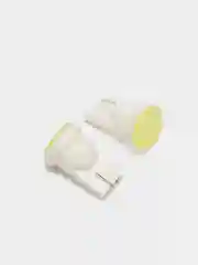 Белый лампа габаритов (габаритная) светодиодная T10 W5W 12 V, LED 1 SMD, без цоколя, W2.1x9.5d