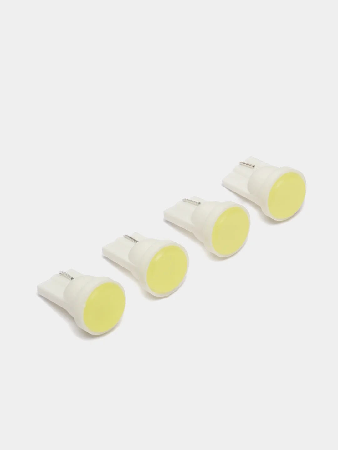 Белый лампа габаритов (габаритная) светодиодная T10 W5W 12 V, LED 1 SMD, без цоколя, W2.1x9.5d