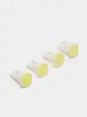Белый лампа габаритов (габаритная) светодиодная T10 W5W 12 V, LED 1 SMD, без цоколя, W2.1x9.5d