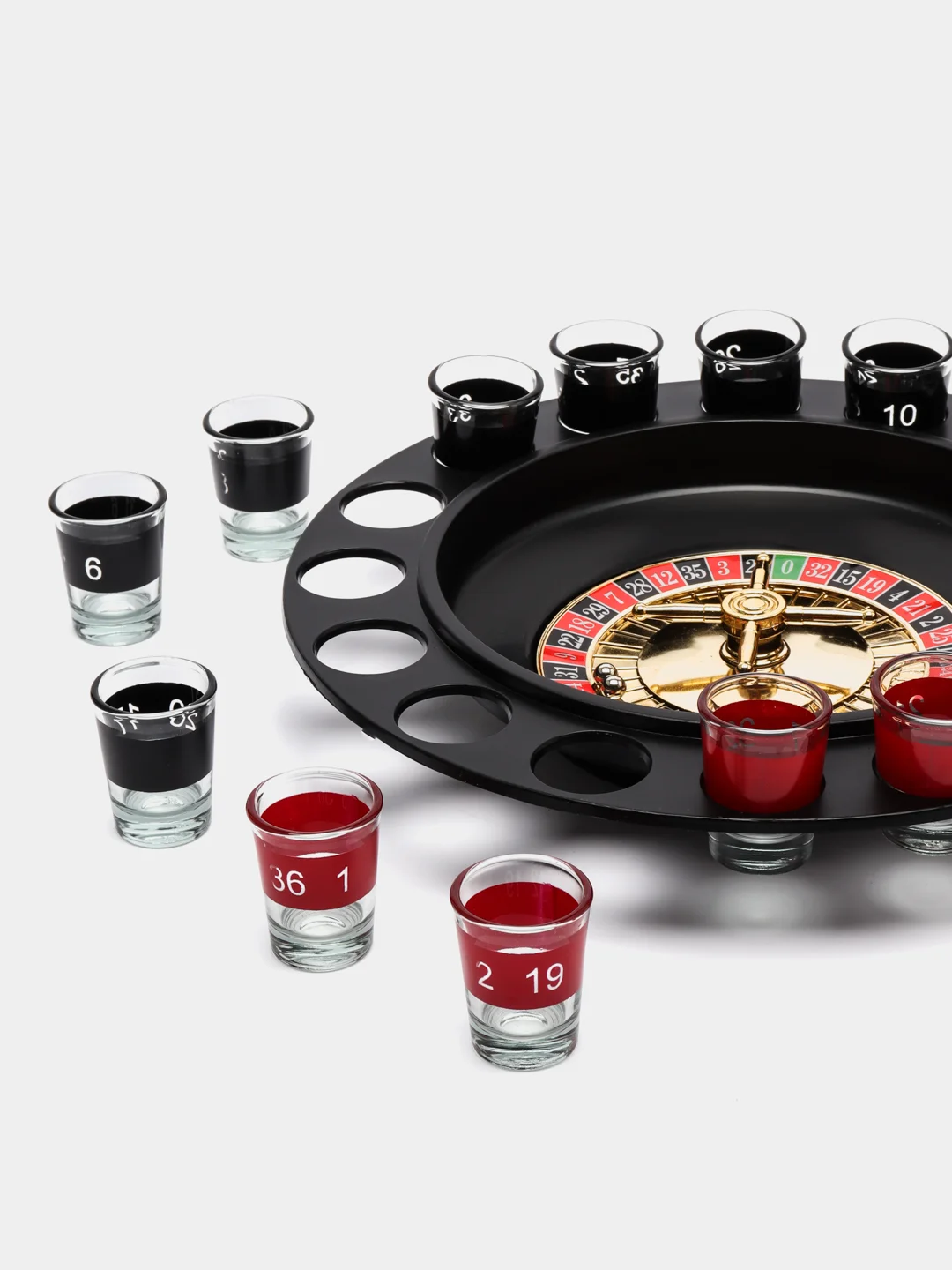 Алкогольная настольная игра Пьяная рулетка