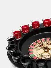 Алкогольная настольная игра Пьяная рулетка