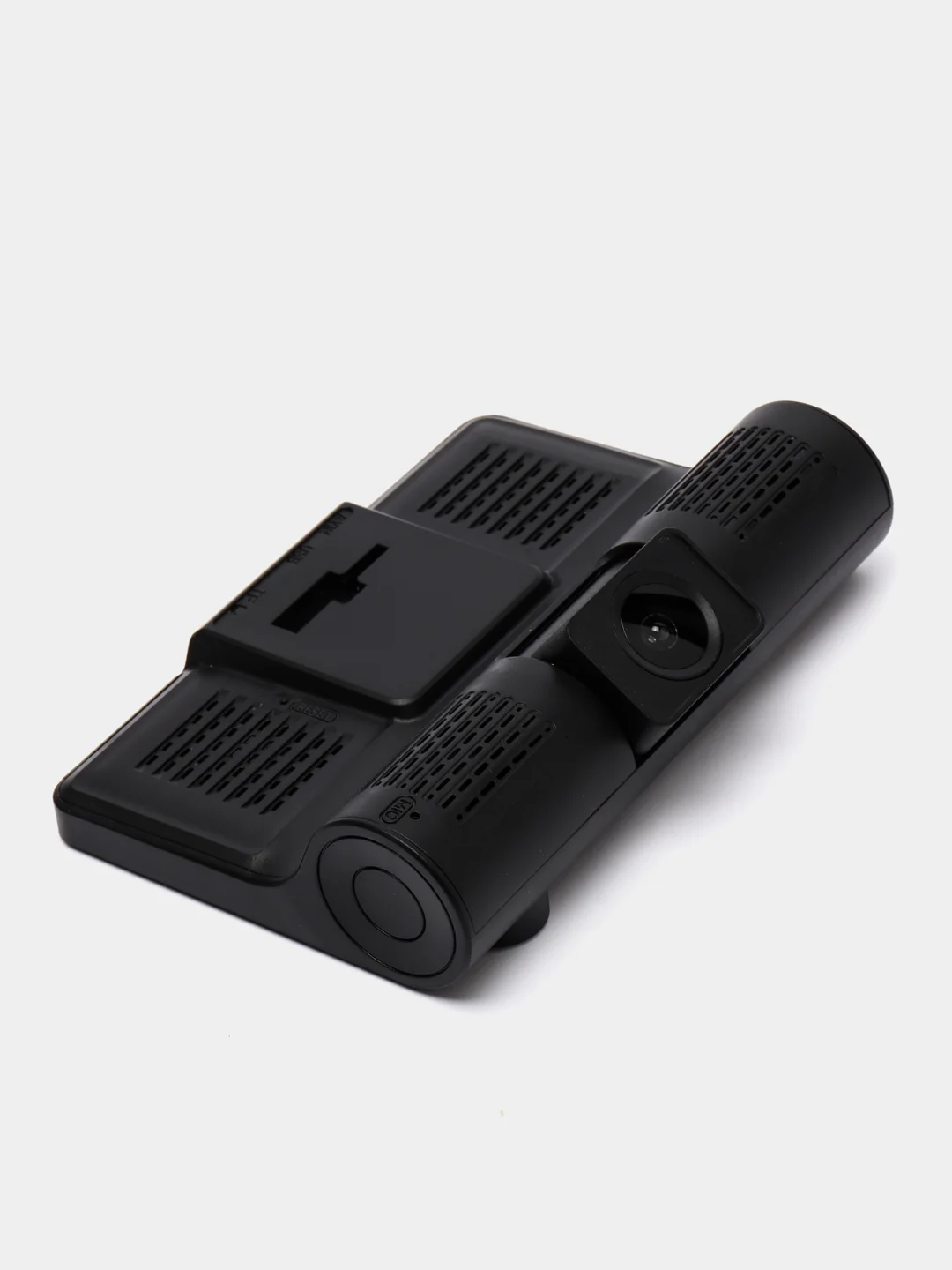 Черный видеорегистратор VIDEO CARDVR Full HD 1080Р с 3 камерами, регистратор автомобильный
