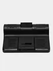 Черный видеорегистратор VIDEO CARDVR Full HD 1080Р с 3 камерами, регистратор автомобильный