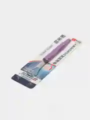 Фиолетовый скребок для чистки языка, скребок металлический