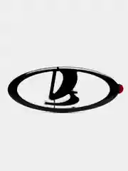 Хром эмблема решетки радиатора Lada/ЛАДА ПРИОРА ГРАНТА