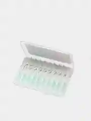 Межзубные ершики с зубочисткой, ершики для брекетов, ершики