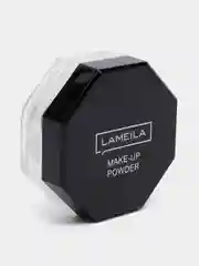 Белый матирующая рассыпчатая пудра для лица Lameila