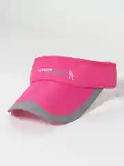 Розовый козырек  для защиты от солнца Sports Brano