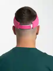 Розовый козырек  для защиты от солнца Sports Brano