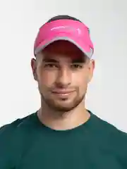 Розовый козырек  для защиты от солнца Sports Brano