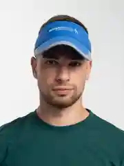 Голубой козырек  для защиты от солнца Sports Brano