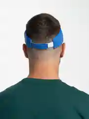 Голубой козырек  для защиты от солнца Sports Brano