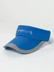 Голубой козырек  для защиты от солнца Sports Brano