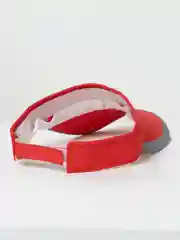 Красный козырек  для защиты от солнца Sports Brano