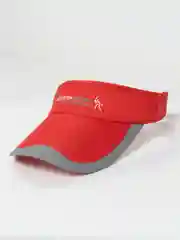Красный козырек  для защиты от солнца Sports Brano