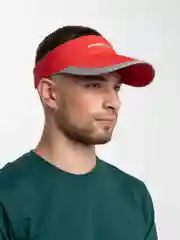 Красный козырек  для защиты от солнца Sports Brano