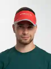 Красный козырек  для защиты от солнца Sports Brano
