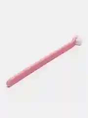 Розовый зубная щетка для собак маленьких пород и кошек, для зубной пасты для собак