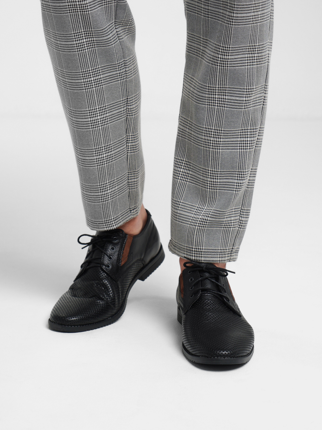 Туфли мужские из натуральной кожи К-1113 купить по цене 3690 ₽ в  интернет-магазине KazanExpress