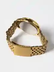 Золотой часы мужские, классические, с коробкой