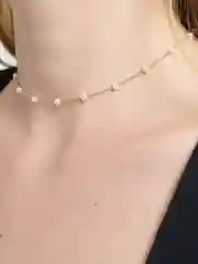 Золотой цепочка на шею