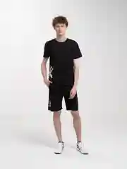 Черный костюм мужской, летний